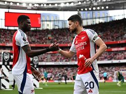 Sudah Pikirkan Madrid, Partey Pede Arsenal Menang di Bernabeu
