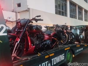 21 Motor-7 Sepeda Disita di Kasus Suap Hakim Rp 60 M, Ada Harley-Vespa 21 Motor-7 Sepeda Disita di Kasus Suap Hakim Rp 60 M, Ada Harley-Vespa