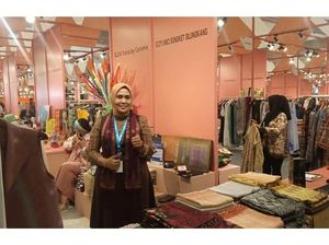 BRI Bantu UMKM Songket Perluas Skala Bisnis hingga Mendunia