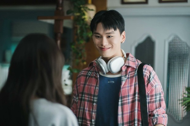 Cha Woo Min di Drama Melo Movie / Foto : instagram.com/Netflixkr Cha Woo Min di Drama Melo Movie / Foto : instagram.com/Netflixkr