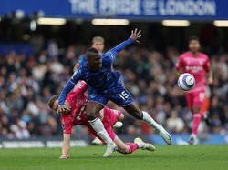 Chelsea Vs Ipswich Town Selesai 2-2
