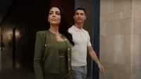 Foto: Ronaldo dan Georgina Rodriguez Jadi Bintang Iklan, Bicara Bahasa Arab