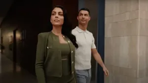 Foto: Ronaldo dan Georgina Rodriguez Jadi Bintang Iklan, Bicara Bahasa Arab