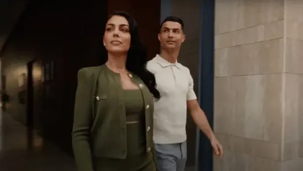 Foto: Ronaldo dan Georgina Rodriguez Jadi Bintang Iklan, Bicara Bahasa Arab