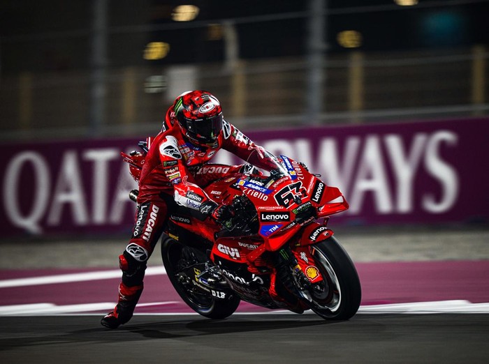 Francesco Pecco Bagnaia di MotoGP Qatar 2025 Francesco Pecco Bagnaia di MotoGP Qatar 2025
