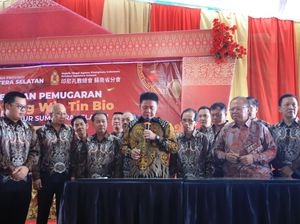 Herman Deru Pesan Warga Sumsel Jaga Kerukunan Antarumat Beragama