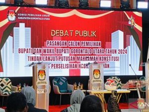 KPU Bikin Debat Coblosan Ulang Gorontalo Utara, Tak Ada Calon yang Hadir KPU Bikin Debat Coblosan Ulang Gorontalo Utara, Tak Ada Calon yang Hadir