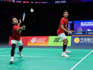 Leo/Bagas: Alhamdullilah Sumbang Perunggu Kejuaraan Bulutangkis Asia