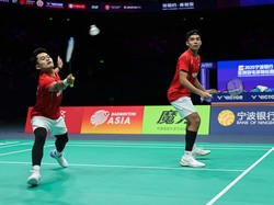 Leo/Bagas: Alhamdullilah Sumbang Perunggu Kejuaraan Bulutangkis Asia