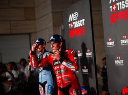 Video Marc Marquez Juarai Sprint Race MotoGP Qatar 2025