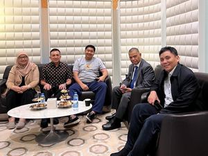 Tiba di Qatar, Ara Bakal Temui Investor Bahas Program 3 Juta Rumah Tiba di Qatar, Ara Bakal Temui Investor Bahas Program 3 Juta Rumah