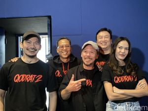 Pengalaman Septian Dwi Cahyo-Donny Alamsyah di Film Qodrat 2 Pengalaman Septian Dwi Cahyo-Donny Alamsyah di Film Qodrat 2