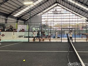 Ramai-ramai Main Padel! Olahraga yang Sedang Ngetren di Surabaya Ramai-ramai Main Padel! Olahraga yang Sedang Ngetren di Surabaya