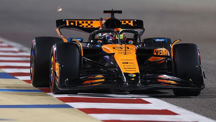 Oscar Piastri Kunci Pole Position F1 GP Bahrain 2025