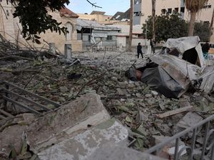 AS Sudah Bicara dengan Negara Teluk Soal Gaza Pasca Perang AS Sudah Bicara dengan Negara Teluk Soal Gaza Pasca Perang