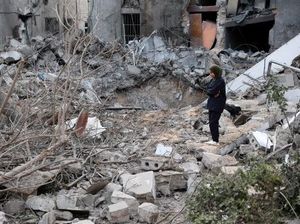 Pilu 11 Orang Termasuk Anak-anak Tewas dalam Serangan Israel di Gaza