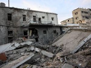 Video: Serangan Israel Hancurkan Rumah Sakit Al Ahli di Gaza