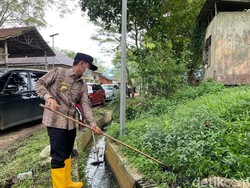 Aksi Bersih-bersih Sampah di Sekitar TPA Basirih Banjarmasin