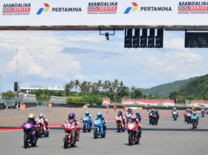 136 Pembalap Ikuti Pertamina Mandalika Racing Series 2025