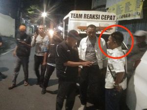 Jukir Liar Patok Tarif Rp 10 Ribu ke Keluarga Wawalkot Makassar Diamankan