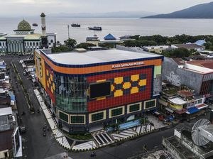Potret Gedung Plaza Gamalama yang Akan Dialihfungsikan Jadi RSUD Ternate