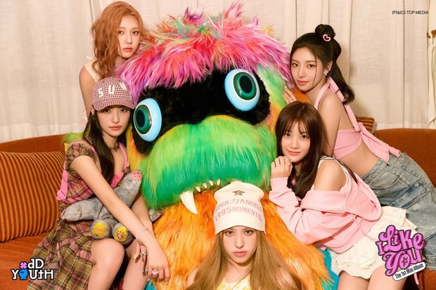 Potret ODD YOUTH dalam foto konsep mini album 'I Like You'/ Foto: instagram.com/oddyouth_official Potret ODD YOUTH dalam foto konsep mini album 'I Like You'