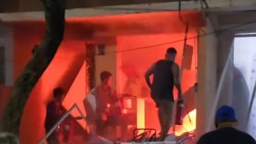 Ledakan Tabung Gas Picu Kebakaran Rumah di Kalideres Jakbar