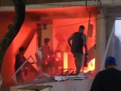 Ledakan Tabung Gas Picu Kebakaran Rumah di Kalideres Jakbar