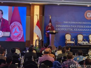 SBY Ungkap Kini jadi Hemat Bicara gegara Pernah Memimpin Indonesia SBY Ungkap Kini jadi Hemat Bicara gegara Pernah Memimpin Indonesia