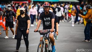 Sempat Libur 2 Pekan, CFD Jakarta Kembali Digelar