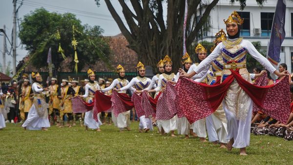 Sendratari Babad Mahardika Meriahkan Hari Jadi Kota Magelang