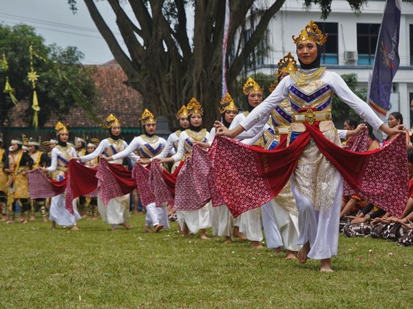 Sendratari Babad Mahardika Meriahkan Hari Jadi Kota Magelang
