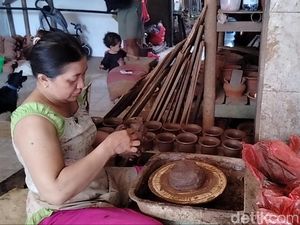 Cuaca Tak Tentu Bikin Produksi Gerabah di Badung Macet Cuaca Tak Tentu Bikin Produksi Gerabah di Badung Macet