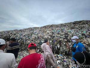 TPA Basirih Bakal Dibenahi, Cegah Sampah Cemari Saluran Air TPA Basirih Bakal Dibenahi, Cegah Sampah Cemari Saluran Air