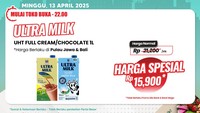 Susu Kotak 1 Liter Murah Banget di Transmart Full Day Sale! Yuk Borong