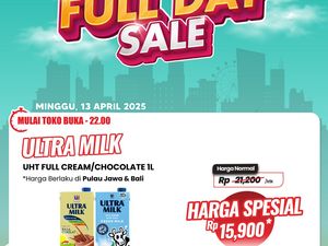 Susu Kotak 1 Liter Murah Banget di Transmart Full Day Sale! Yuk Borong