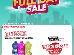 Diskon Gede buat Produk Deterjen Cuma di Transmart Full Day Sale