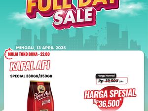 Kopi Hitam Harganya Murah Nih di Transmart Full Day Sale Kopi Hitam Harganya Murah Nih di Transmart Full Day Sale