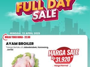 Ayam Broiler Murah Meriah di Transmart Full Day Sale! Ayam Broiler Murah Meriah di Transmart Full Day Sale!