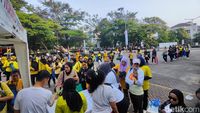 Keseruan Poundfit #BeatDiabetes Tropicana Slim Bareng Donna Agnesia