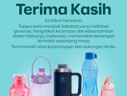 Tupperware Kebanggaan Emak-emak Pamit setelah 33 Tahun, Netizen Sedih