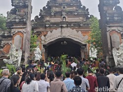 Misa Minggu Palma di Denpasar, Simbol Sambutan Damai untuk Yesus