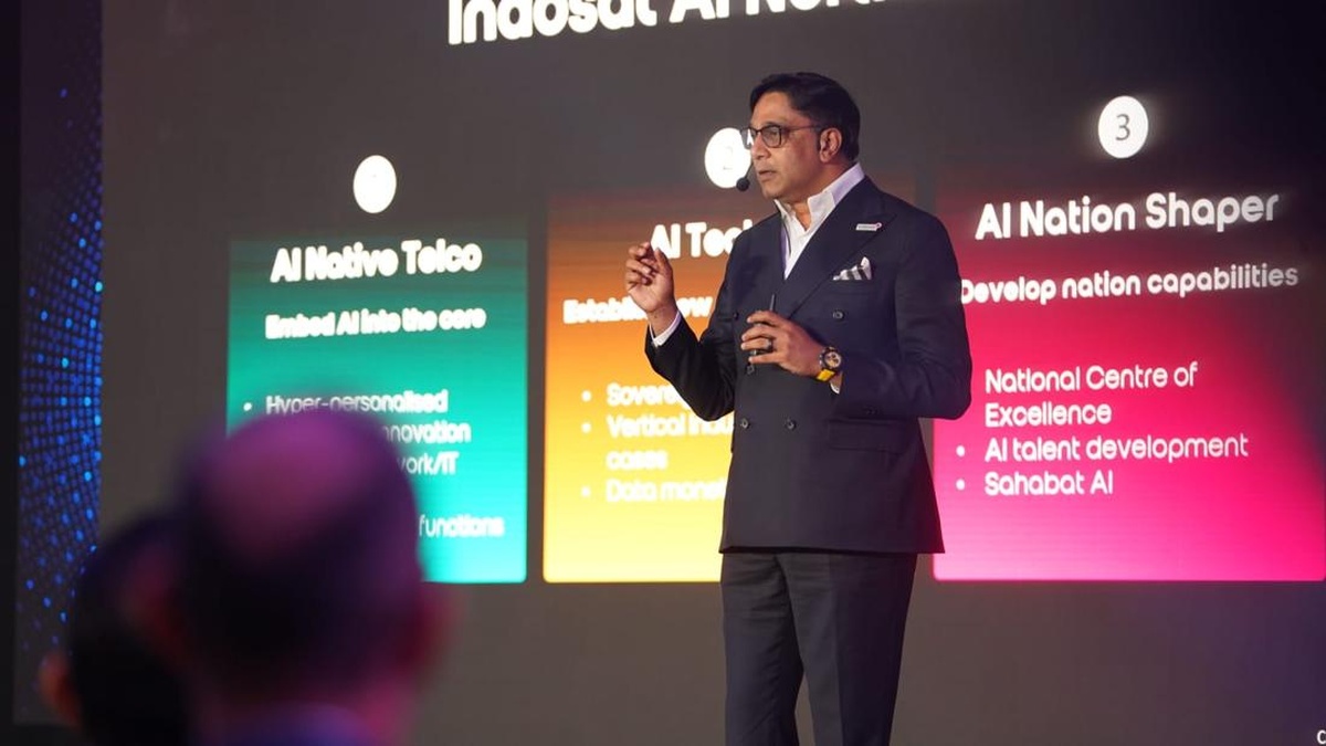 Vikram Sinha Kembali Dipercaya Pimpin Indosat