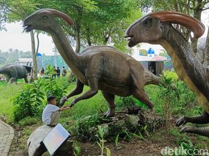 Menjelajahi Kapal Hantu dan Hutan Dinosaurus di Lampung