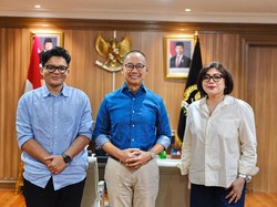 Eddy Soeparno Siap Dukung Penuh Kemajuan Industri Film Nasional