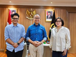 Eddy Soeparno Siap Dukung Penuh Kemajuan Industri Film Nasional Eddy Soeparno Siap Dukung Penuh Kemajuan Industri Film Nasional