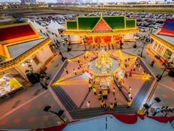 Sambut Waisak, 38 Bhikkhu Thailand Bakal Gelar Doa Bersama di PIK