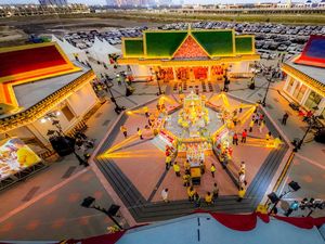 Sambut Waisak, 38 Bhikkhu Thailand Bakal Gelar Doa Bersama di PIK Sambut Waisak, 38 Bhikkhu Thailand Bakal Gelar Doa Bersama di PIK