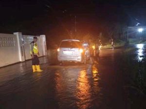 Banjir di OKU Rendam 3 Desa, Puluhan KK Terdampak