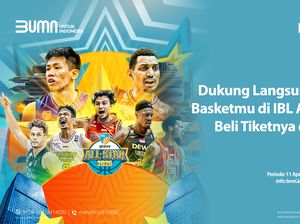 Nonton Langsung Pertandingan IBL All Star 2025, Beli Tiket di Livin Sukha! Nonton Langsung Pertandingan IBL All Star 2025, Beli Tiket di Livin Sukha!